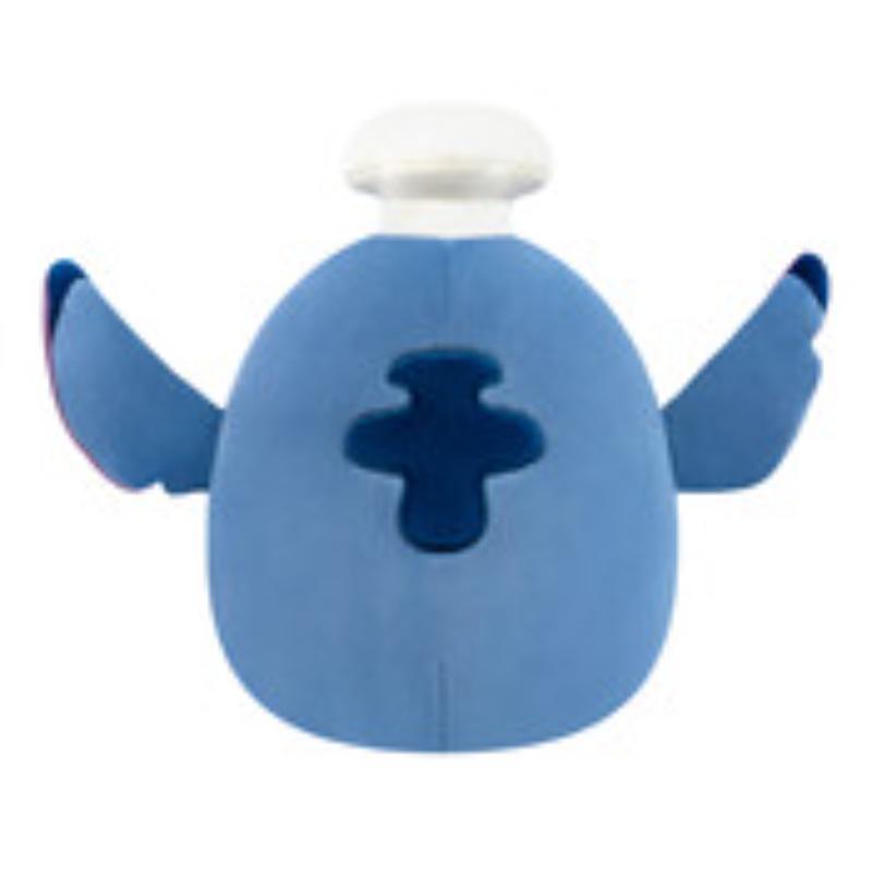 Jazwares Squishmallows Stitch 6.5" con torta