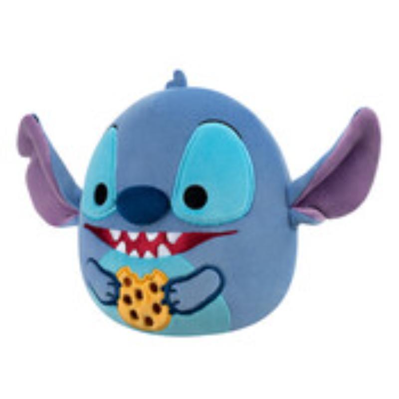 Jazwares Squishmallows Stitch 6.5" con galleta