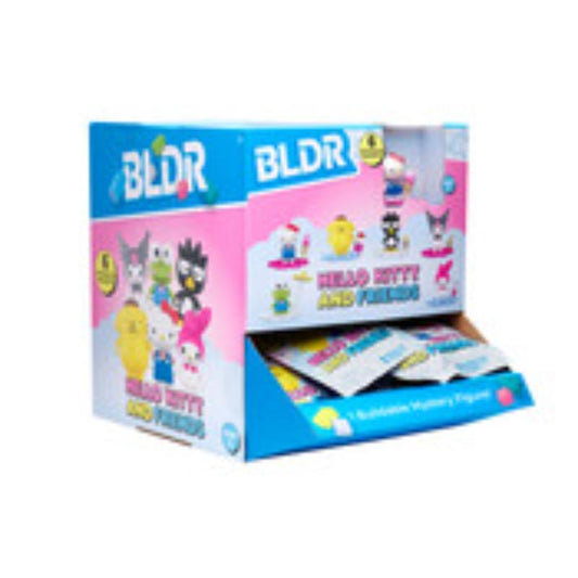 Jazwares BLDR Hello Kitty y amigos