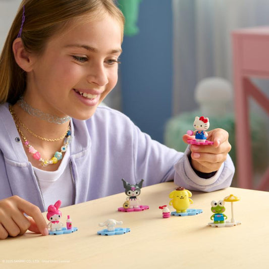 JUGUETE BLDR HELLO KITTY Y AMIGOS JAZWARES