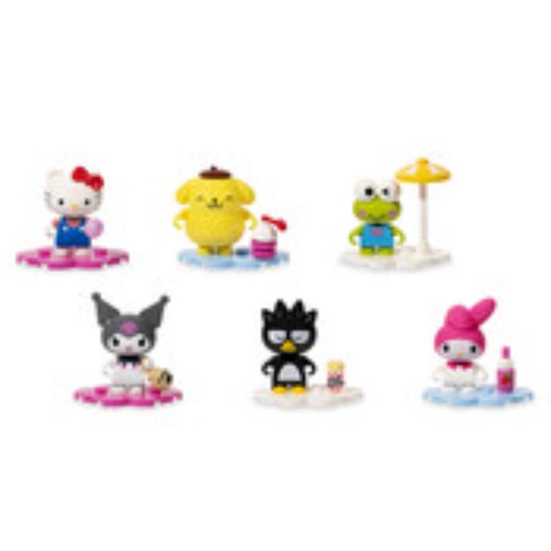 Jazwares BLDR Hello Kitty y amigos