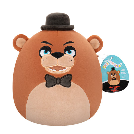 PELUCHE SQUISHMALLOWS 8" FNAF FREDDY JAZWARES