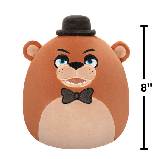 PELUCHE SQUISHMALLOWS 8" FNAF FREDDY JAZWARES