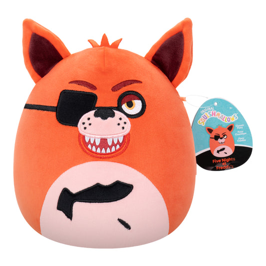 PELUCHE SQUISHMALLOWS 8" FNAF FOXY JAZWARES