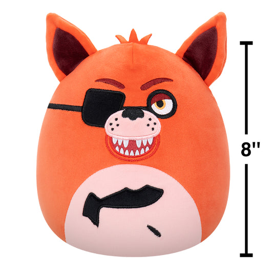 PELUCHE SQUISHMALLOWS 8" FNAF FOXY JAZWARES