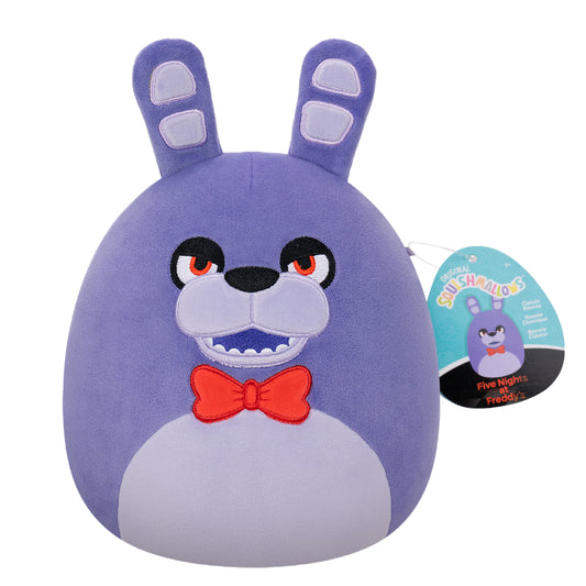 PELUCHE SQUISHMALLOWS 8" FNAF BONNIE JAZWARES