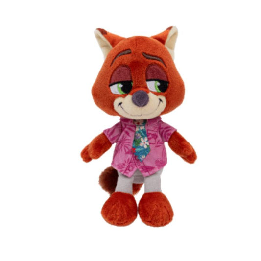 PELUCHE ZOOTOPIA NICK WILDE 7" JAZWARES