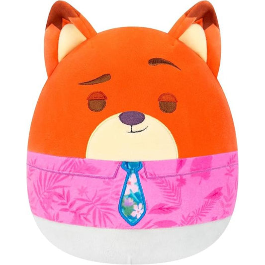 PELUCHE SQUISHMALLOWS 8" DISNEY ZOOTOPIA 2 NICK WILDE JAZWARES