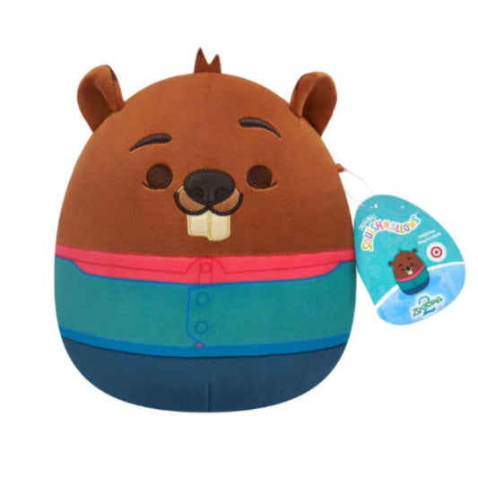 PELUCHE SQUISHMALLOWS 8" DISNEY ZOOTOPIA 2 NIBBLES JAZWARES