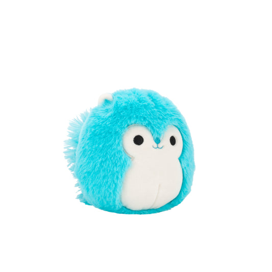 PELUCHE FUZZAMALLOWS 5" SANTIAGO ARDILLA AZUL JAZWARES