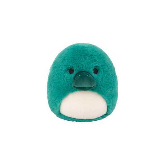 PELUCHE FUZZAMALLOWS 5" SELASSI EL ORNITORRINCO VERDE JAZWARES