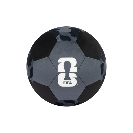 PELUCHE PELOTA FIFA 9" NEGRA JAZWARES