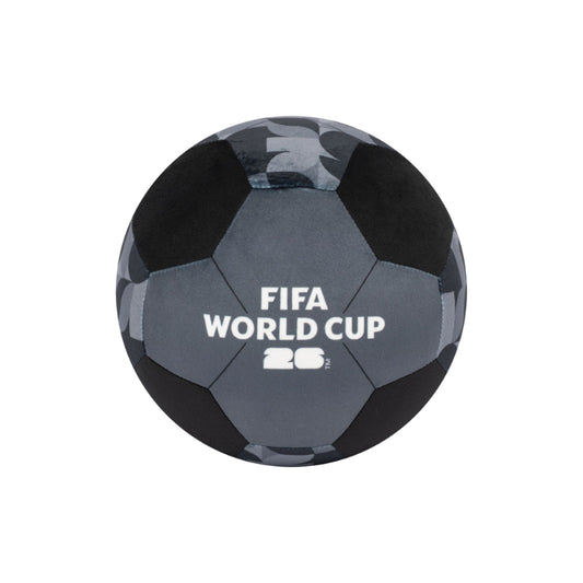 PELUCHE PELOTA FIFA 9" NEGRA JAZWARES