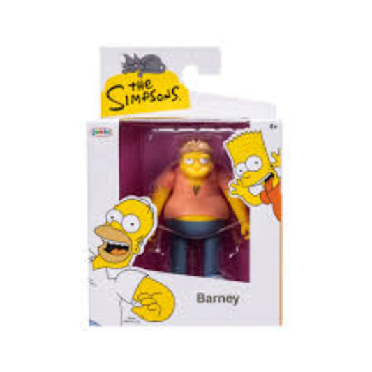 FIGURA 2.5" BARNEY THE SIMPSONS JAKKS