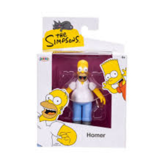 FIGURA 2.5" HOMERO ASUSTADO THE SIMPSONS JAKKS