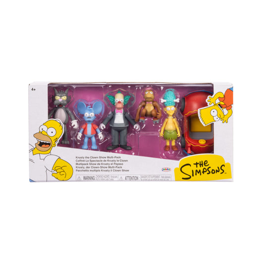 FIGURA 2.5" MULTIPACK KRUSTY SHOW THE SIMPSONS JAKKS