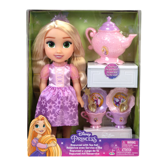 MUÑECA RAPUNZEL GRANDE C/ S DISNEY PRINCESAS JAKKS