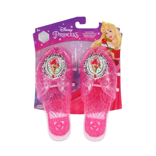ZAPATITOS AURORA DISNEY PRINCESAS JAKKS