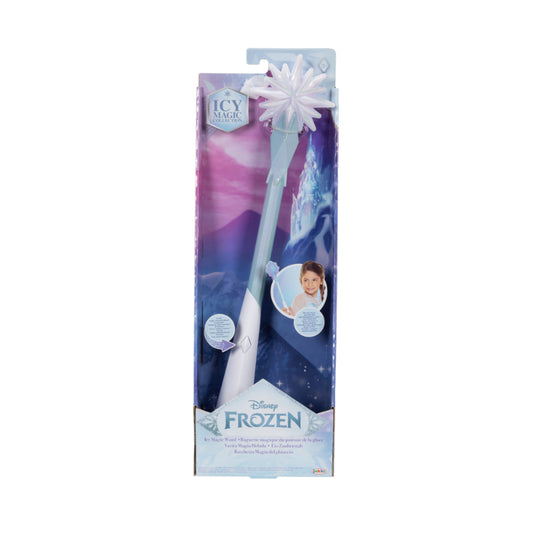 VARITA MÁGICA CON EFECTO DE HIELO FROZEN JAKKS