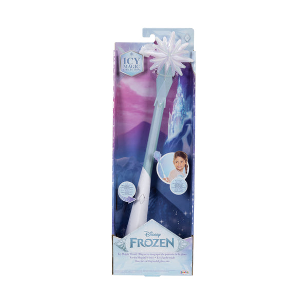 VARITA MÁGICA CON EFECTO DE HIELO FROZEN JAKKS