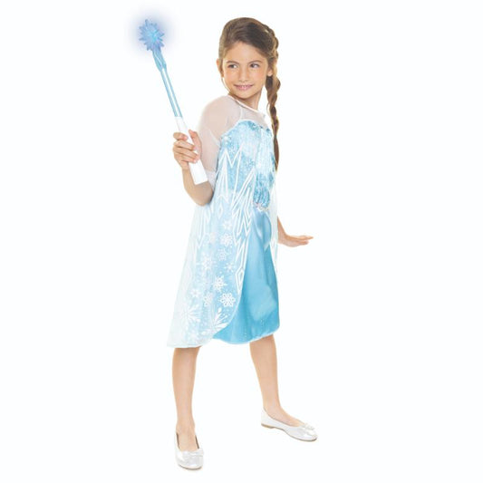 VARITA MÁGICA CON EFECTO DE HIELO FROZEN JAKKS