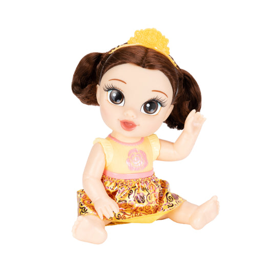MUÑECA BELLA BEBÉ DISNEY PRINCESAS JAKKS
