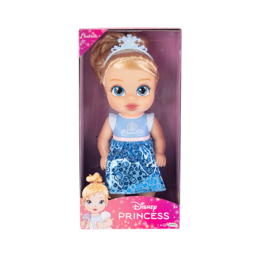 MUÑECA CENICIENTA BEBÉ DISNEY PRINCESAS JAKKS