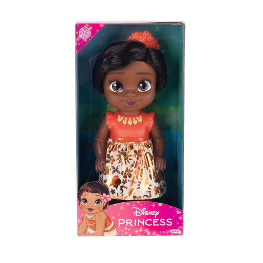 MUÑECA MOANA BEBÉ DISNEY PRINCESAS JAKKS