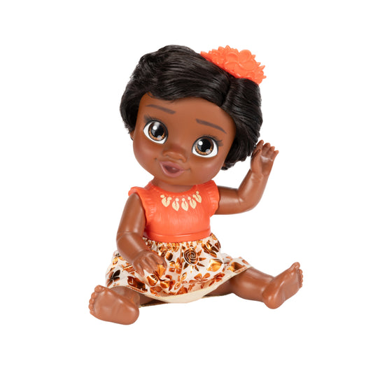 MUÑECA MOANA BEBÉ DISNEY PRINCESAS JAKKS