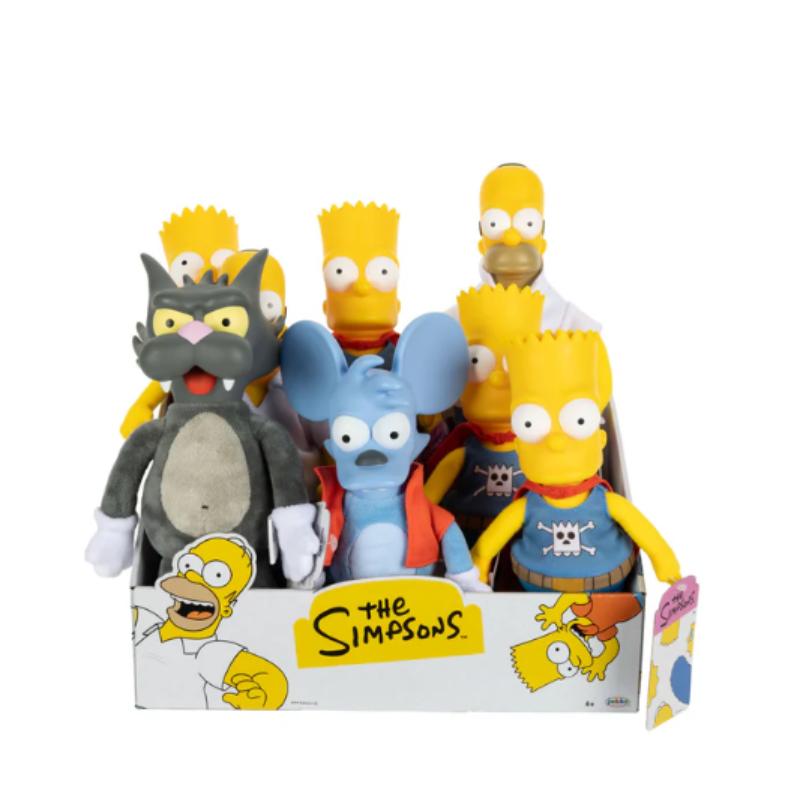 Jakks The Simpsons peluches