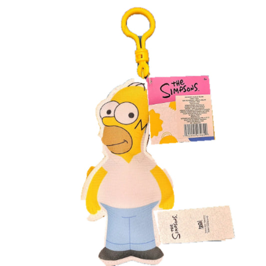 PELUCHE LLAVERO HOMERO THE SIMPSONS JAKKS