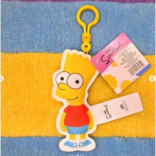 PELUCHE LLAVERO BART THE SIMPSONS JAKKS