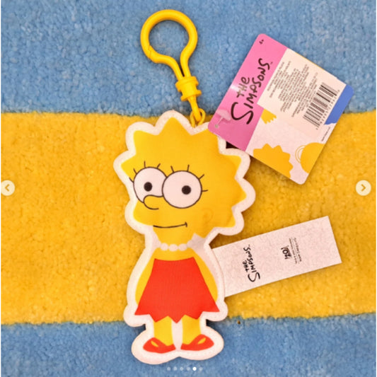 PELUCHE LLAVERO LISA THE SIMPSONS JAKKS