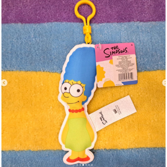 PELUCHE LLAVERO MARGE THE SIMPSONS JAKKS