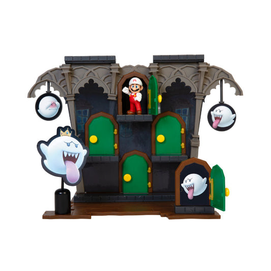 Jakks Ntnd Super Mario Mansion Boo playset