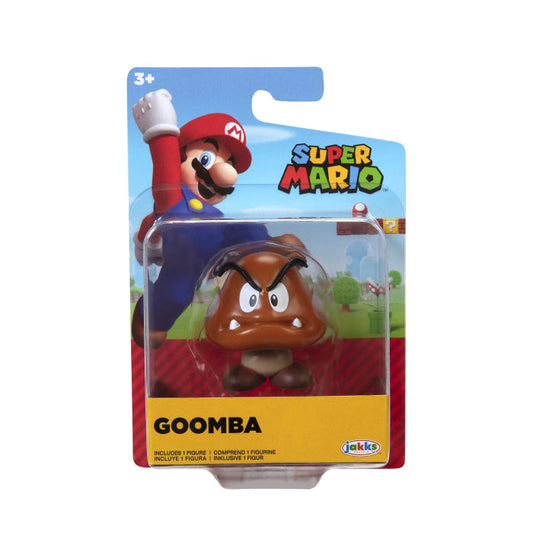 Jakks Ntnd Super Mario fig 2,5" Goomba