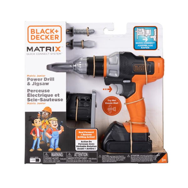 JUGUETE TALADRO BLACK+DECKER JAKKS