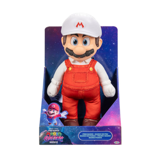 PELUCHE MARIO 14" PREMIUM SUPER MARIO GALAXY JAKKS