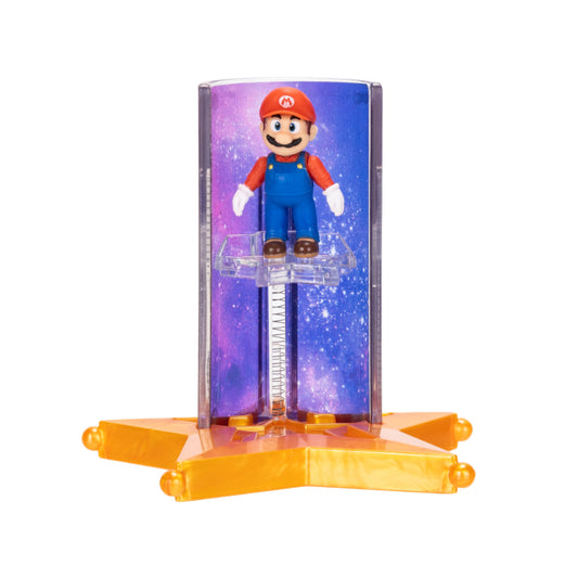 FIGURA MINI MARIO CON ACCESORIOS SUPER MARIO GALAXY JAKKS