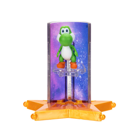 FIGURA MINI YOSHI CON ACCESORIOS SUPER MARIO GALAXY JAKKS