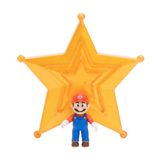 FIGURA MINI MARIO C/ ESTRELLA SUPER MARIO GALAXY JAKKS