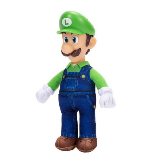 PELUCHE LUIGI 8" SUPER MARIO GALAXY JAKKS