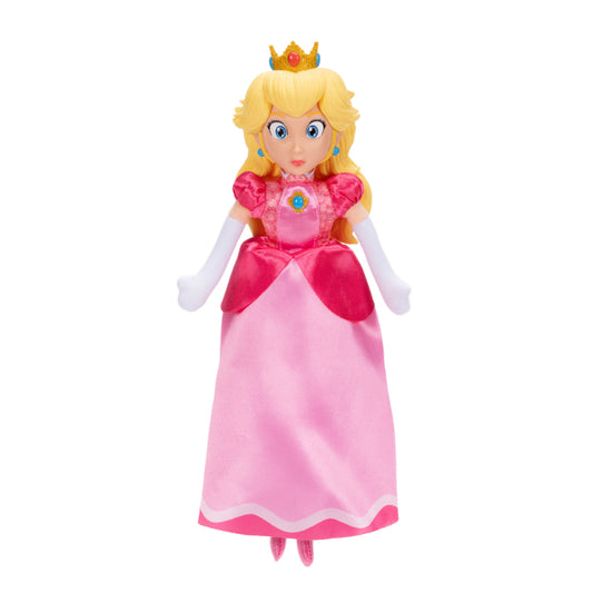 PELUCHE PRINCESA PEACH 8" SUPER MARIO GALAXY JAKKS