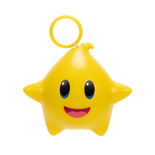 YO-YO BRILLA EN LA OSCURIDAD LUMA AMARILLO SUPER MARIO GALAXY JAKKS