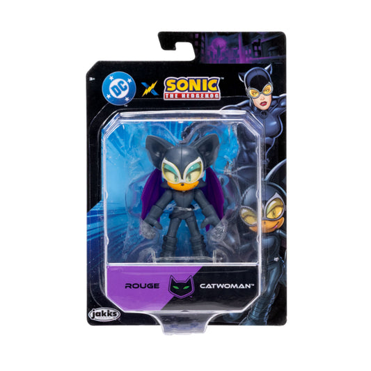 FIGURA 2.5" ROUGE COMO GATÚBELA SONIC X DC JAKKS