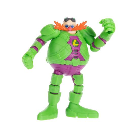 FIGURA 2.5" DR. EGGMAN COMO LEX LUTHOR SONIC X DC JAKKS