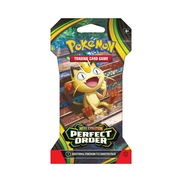 CARTAS POKEMON TCG PERFECT ORDER SLEEVED BOOSTER PACK