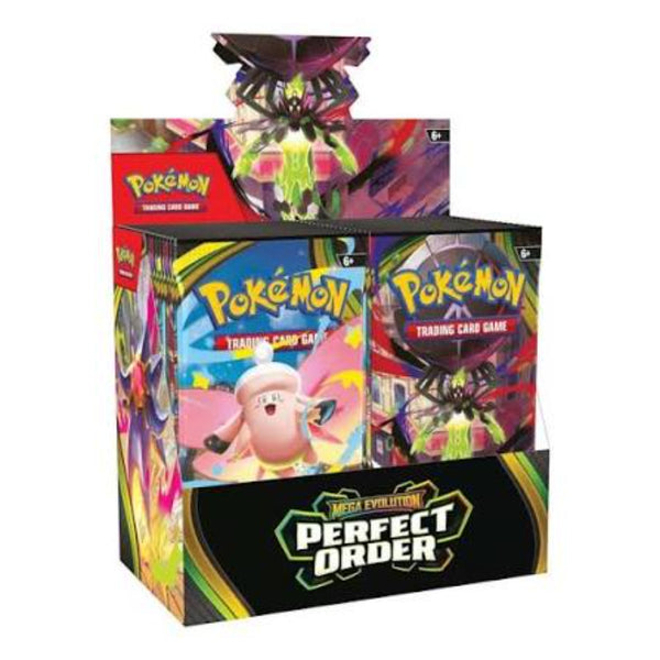 CARTAS POKÉMON TCG PERFECT ORDER BOOSTER PACKS