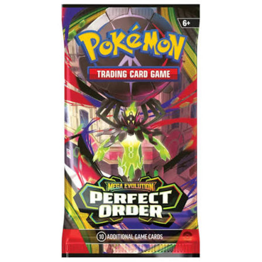 CARTAS POKÉMON TCG PERFECT ORDER BOOSTER PACKS
