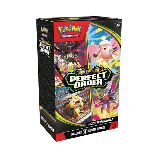 CARTAS POKÉMON TCG PERFECT ORDER BOOSTER BUNDLE